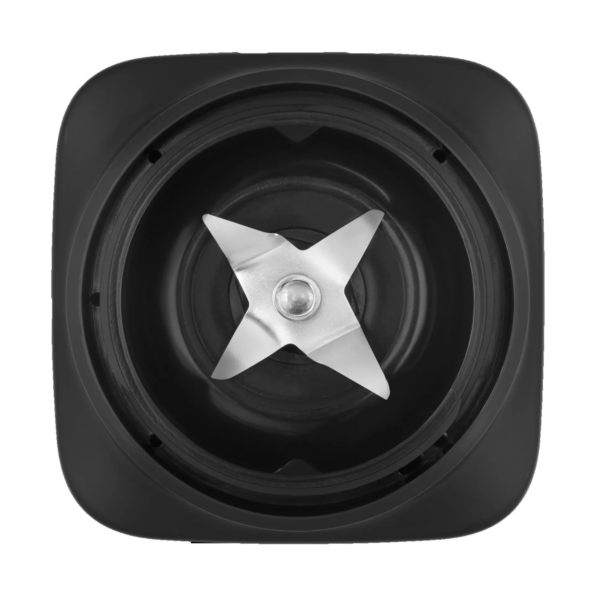 K400+K150 säiliö kansi+veitsi 200 ml 2 kpl, Transparent KitchenAid