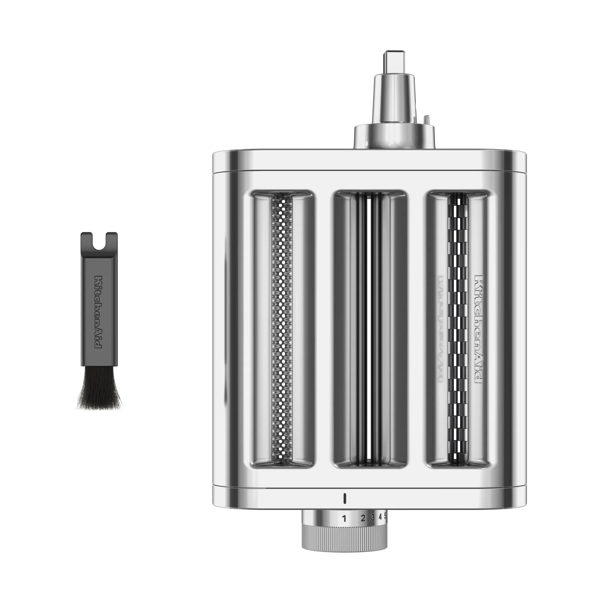 KitchenAid 3-in-1 pastalisäosa yleiskoneeseen, Metalli KitchenAid