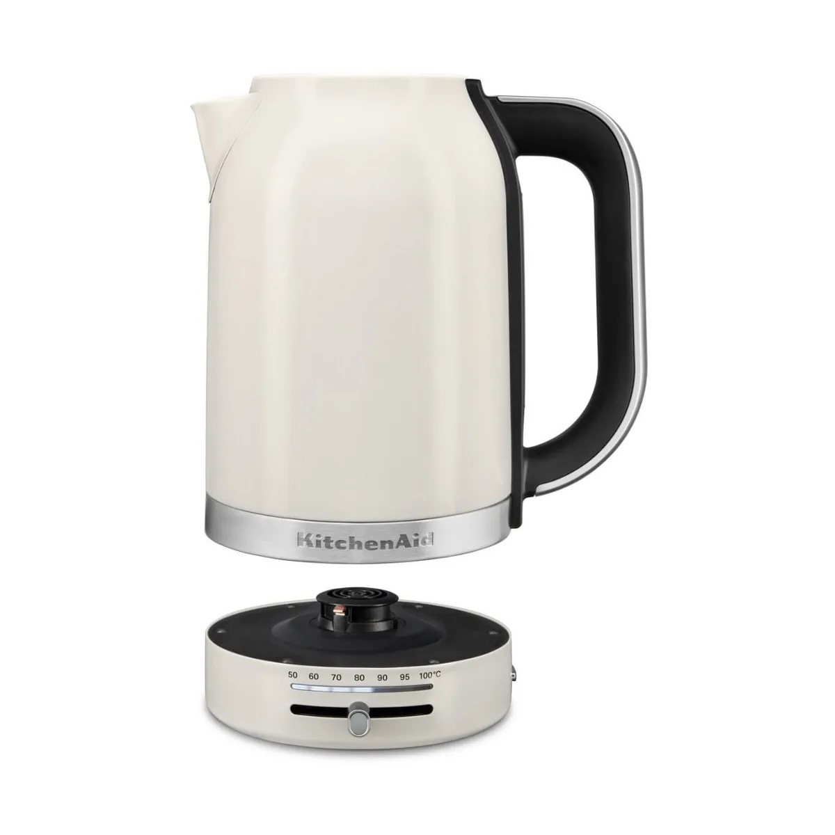 KitchenAid 5KEK1701EBK vedenkeitin 1,7 l, Porcelain white KitchenAid