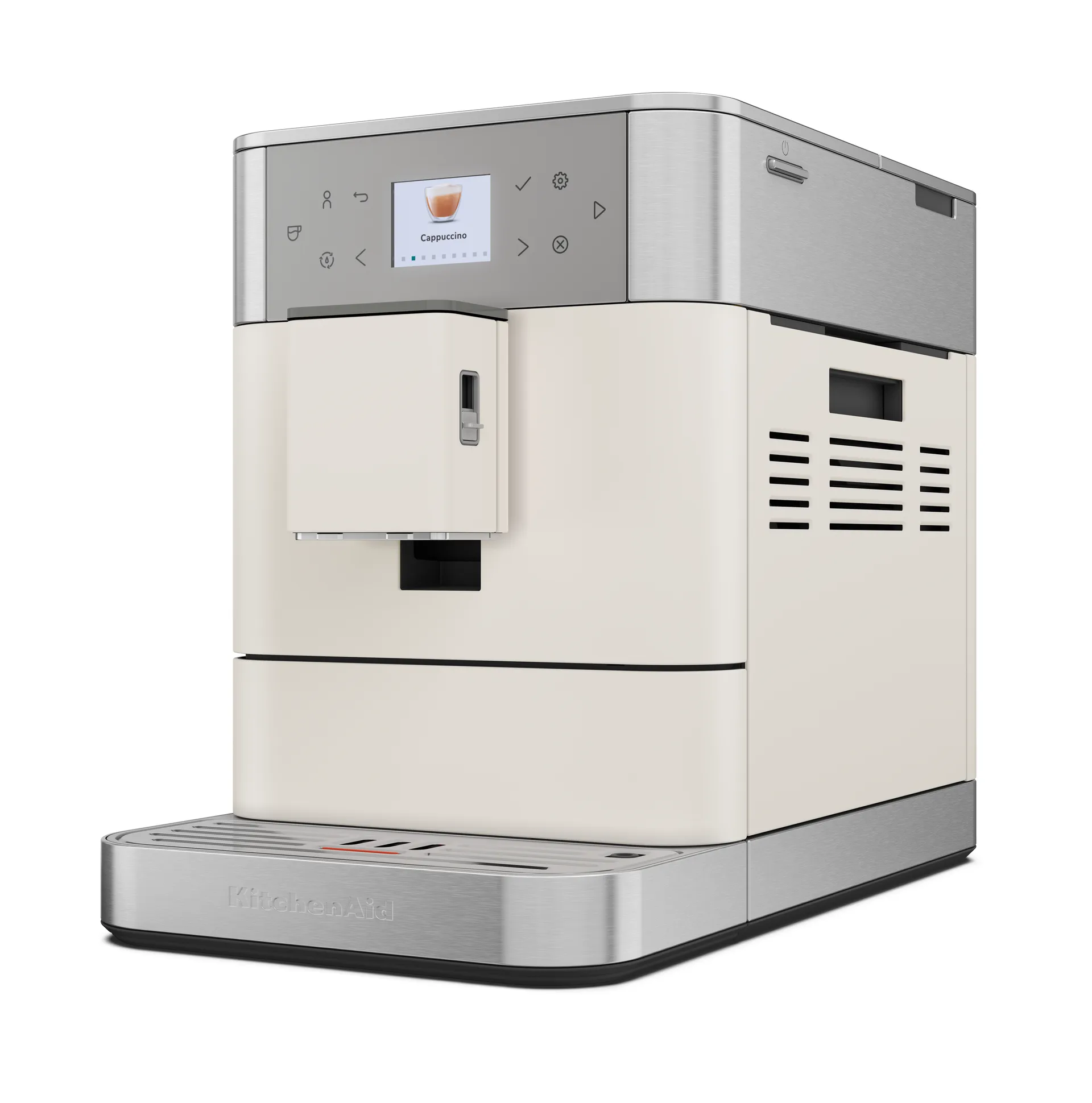 KitchenAid automaattinen espressokone KF6, Posliininvalkoinen KitchenAid