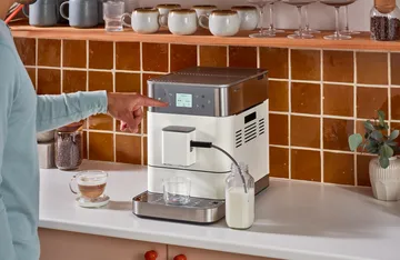 KitchenAid automaattinen espressokone KF6 - Posliininvalkoinen - KitchenAid