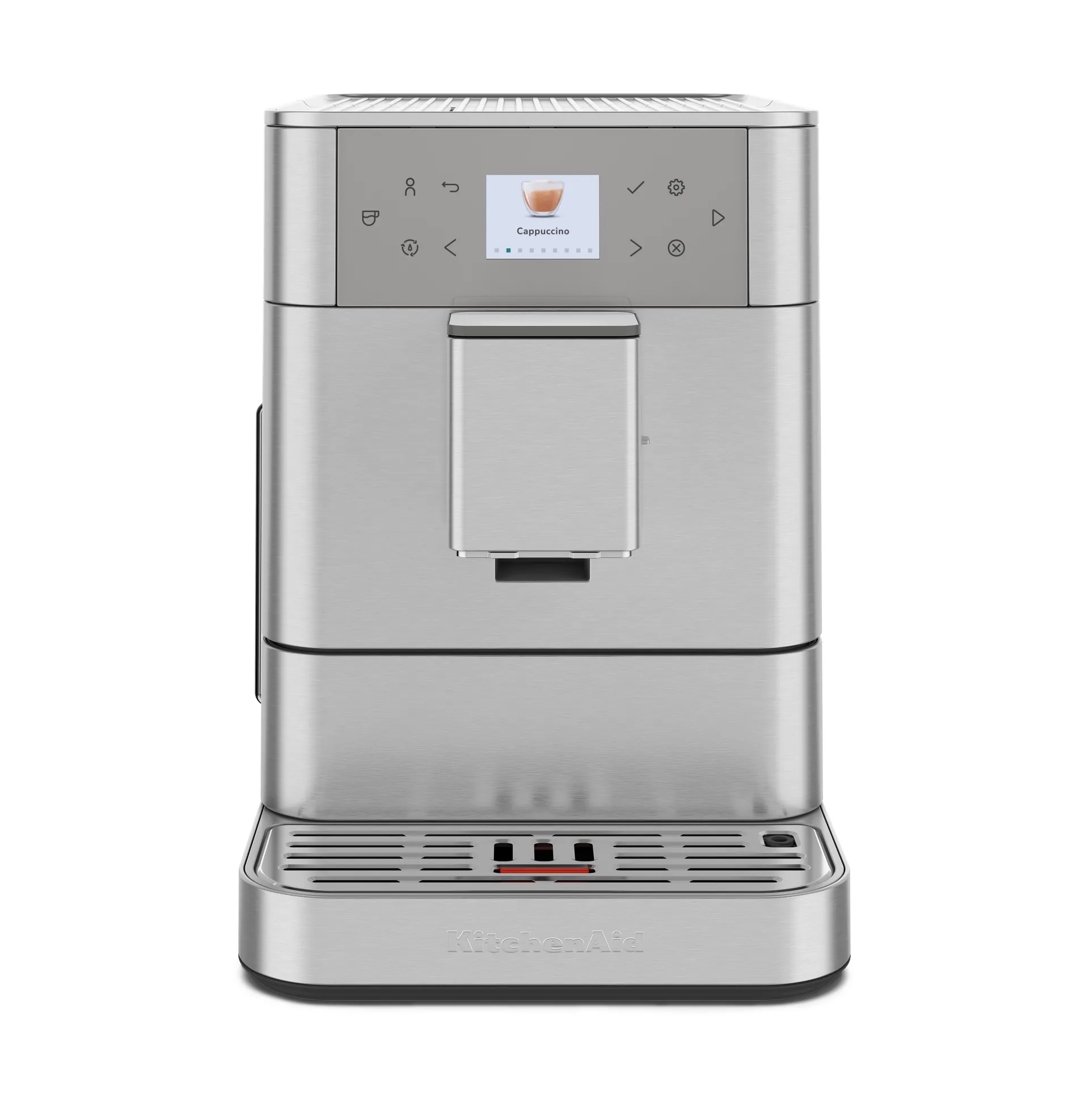 KitchenAid automaattinen espressokone KF6, Ruostumaton teräs KitchenAid