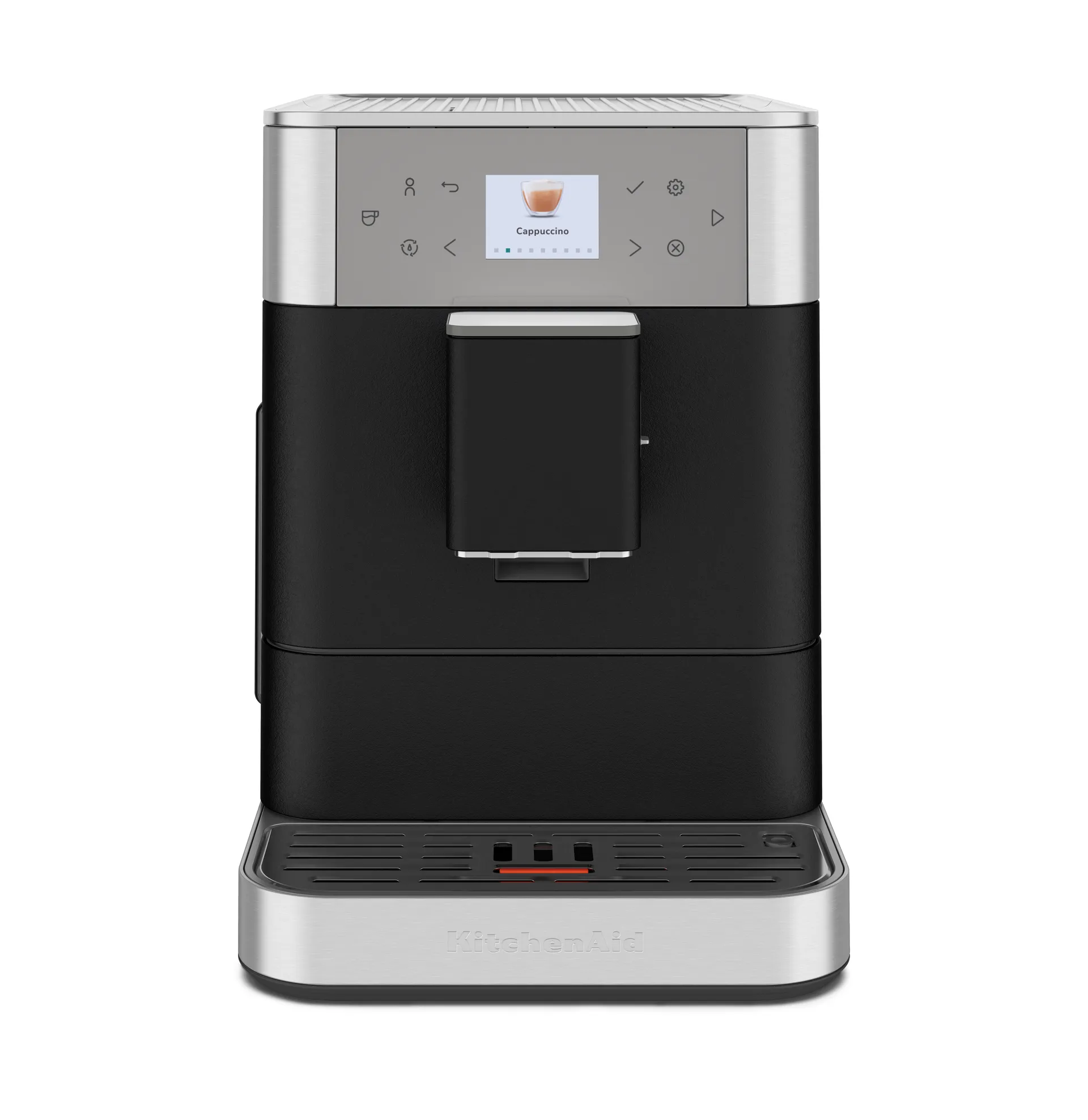 KitchenAid automaattinen espressokone KF6, Valurauta musta KitchenAid