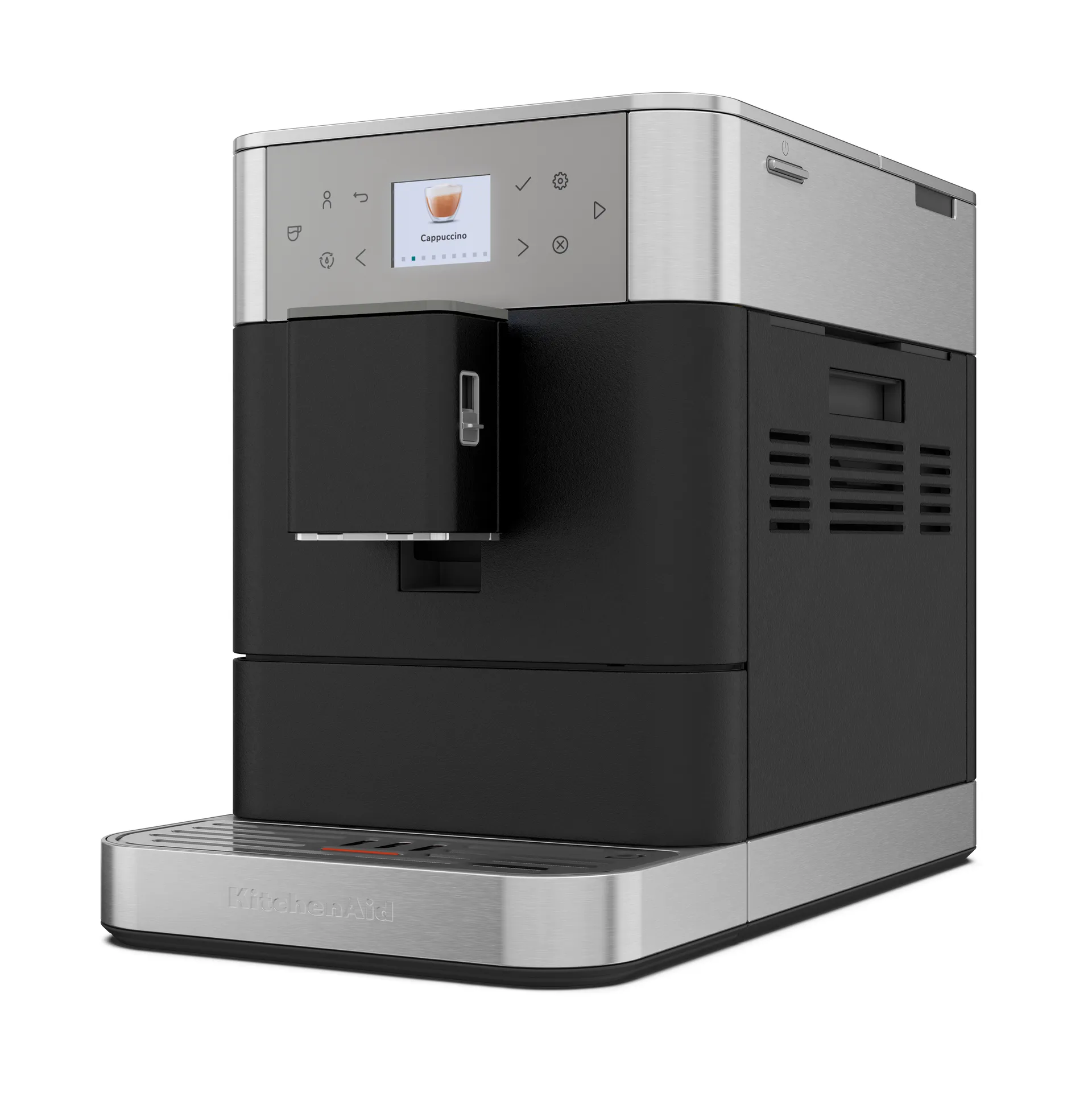 KitchenAid automaattinen espressokone KF6, Valurauta musta KitchenAid