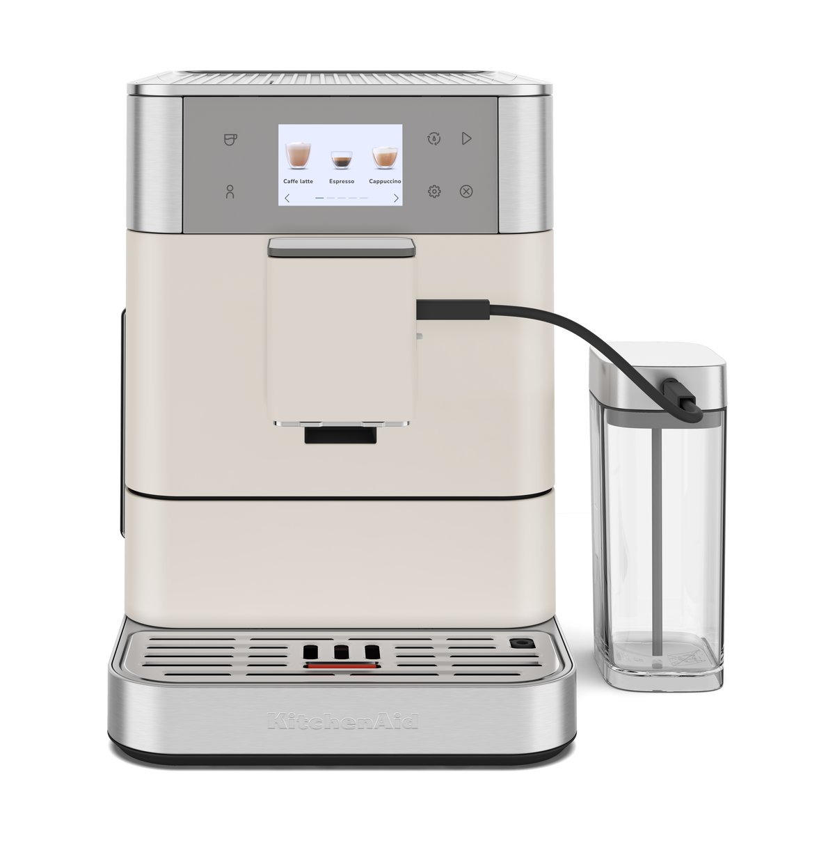 KitchenAid automaattinen espressokone KF7 Porcelain white.