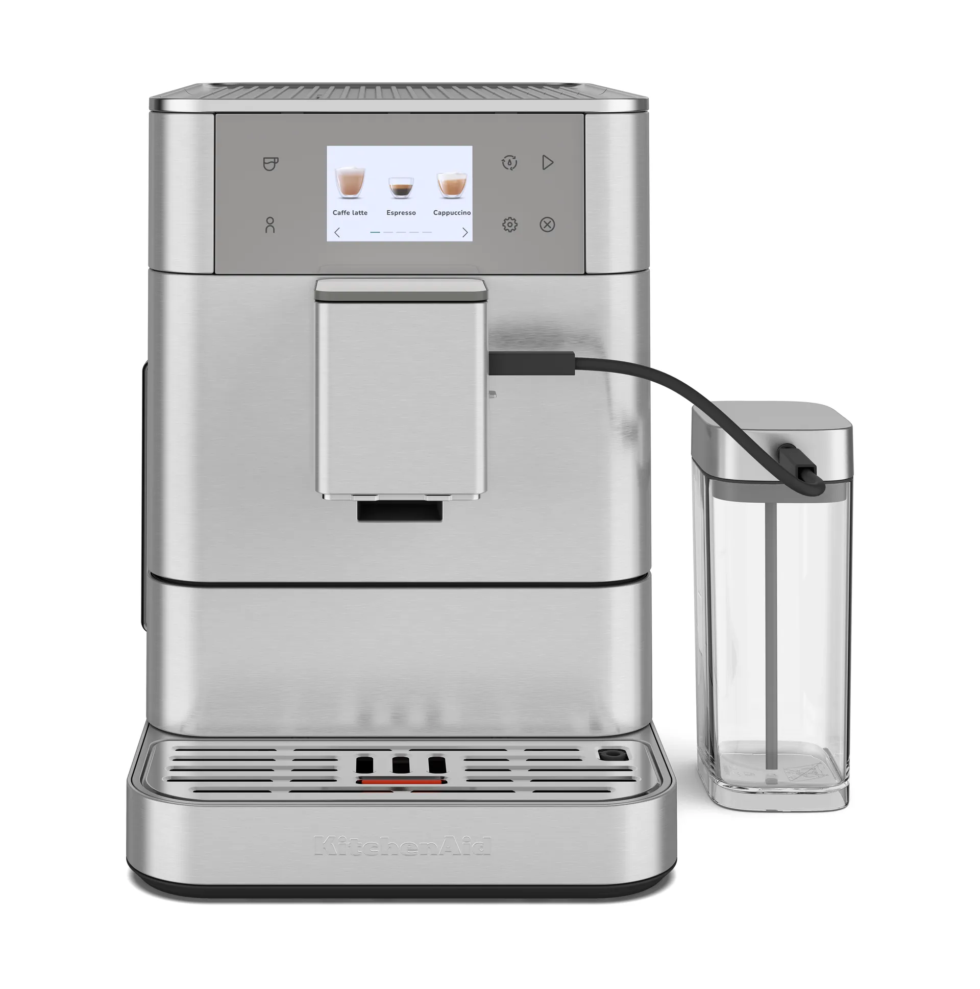 KitchenAid automaattinen espressokone KF7, Ruostumaton teräs KitchenAid