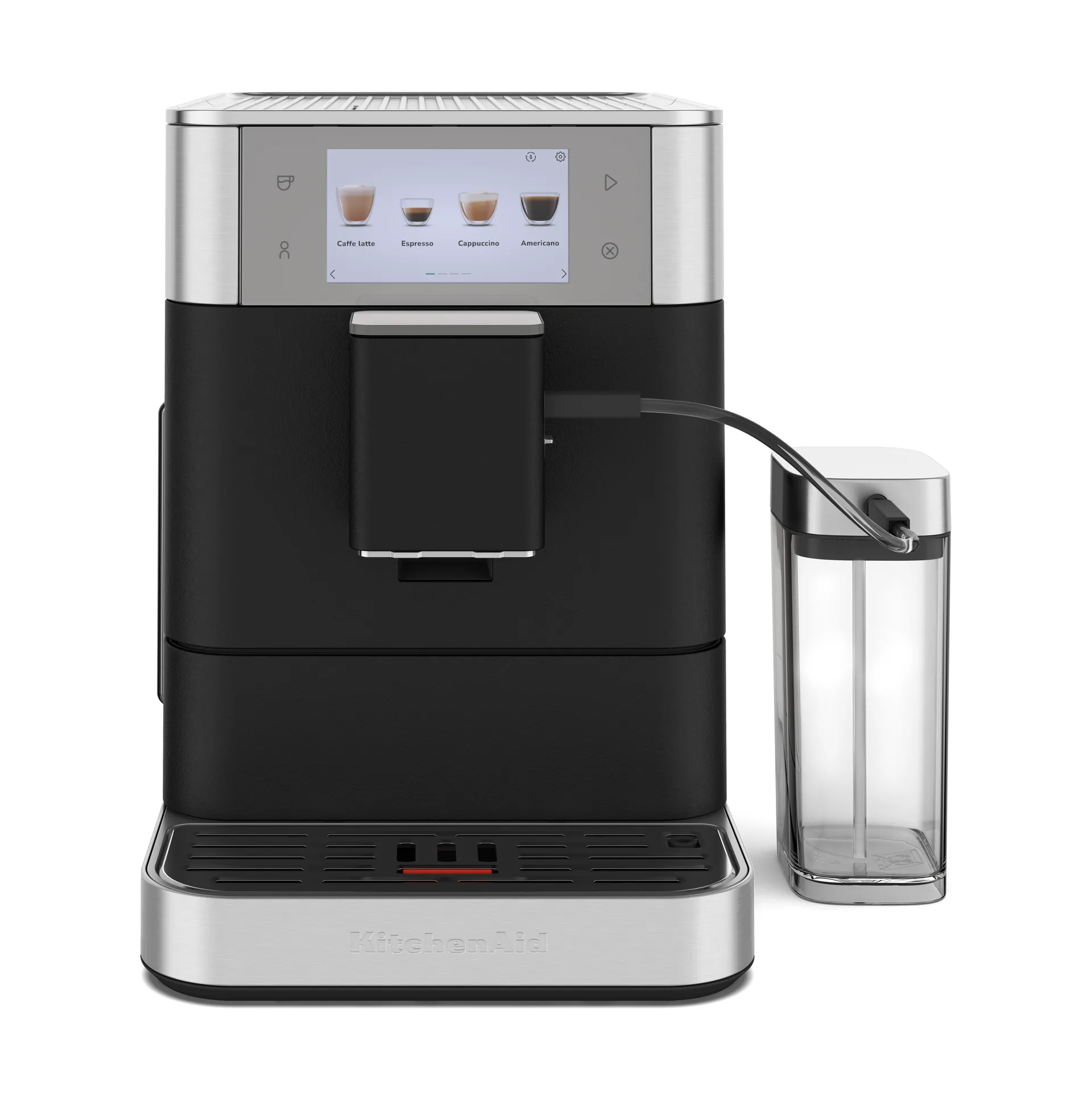 KitchenAid automaattinen espressokone KF8, Cast iron black KitchenAid