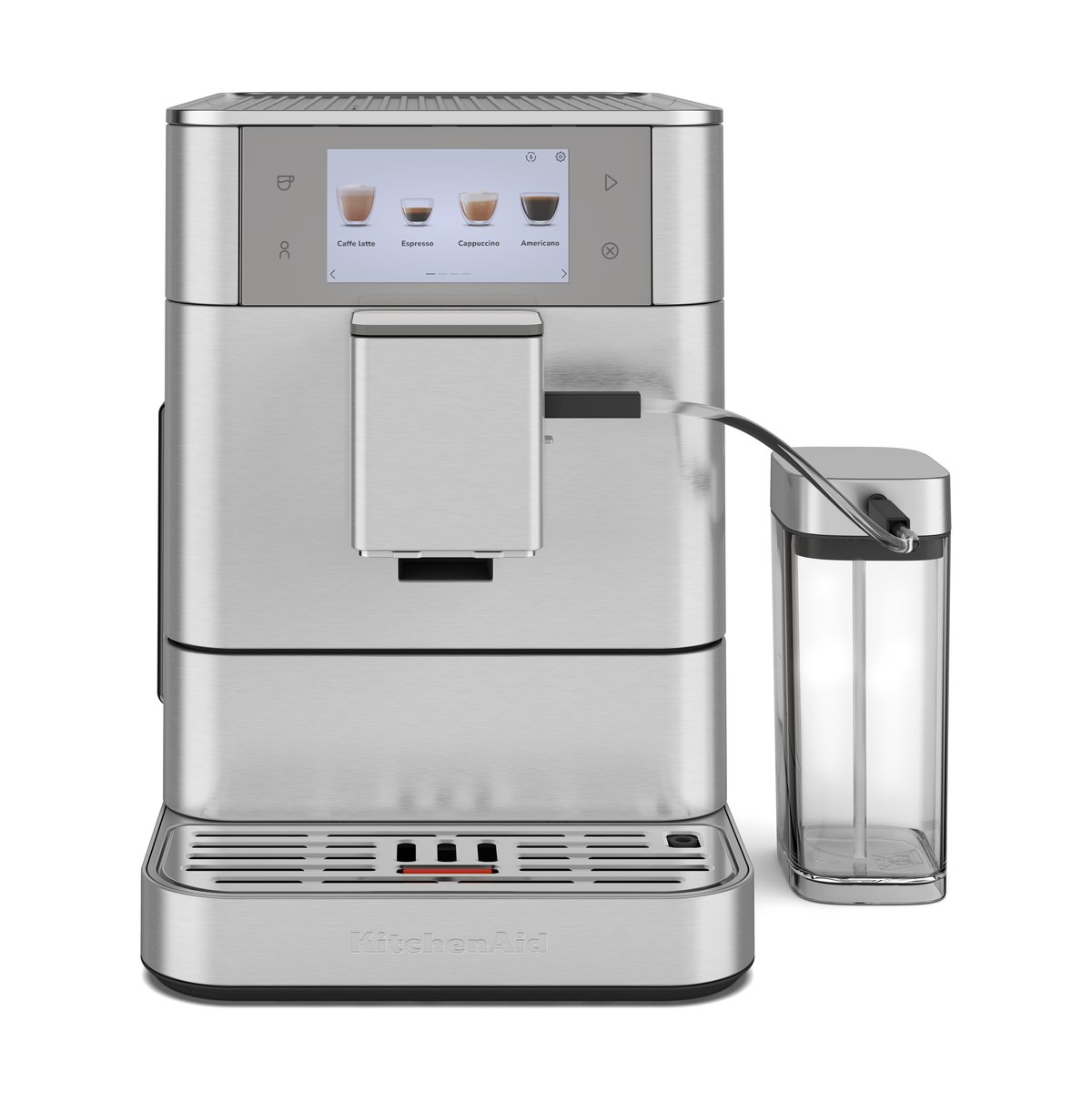 KitchenAid automaattinen espressokone KF8 Ruostumaton teräs