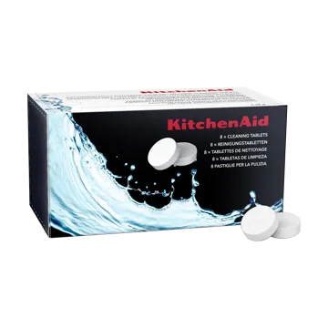 KitchenAid Espresso puhdistustabletit - 8-pack - KitchenAid