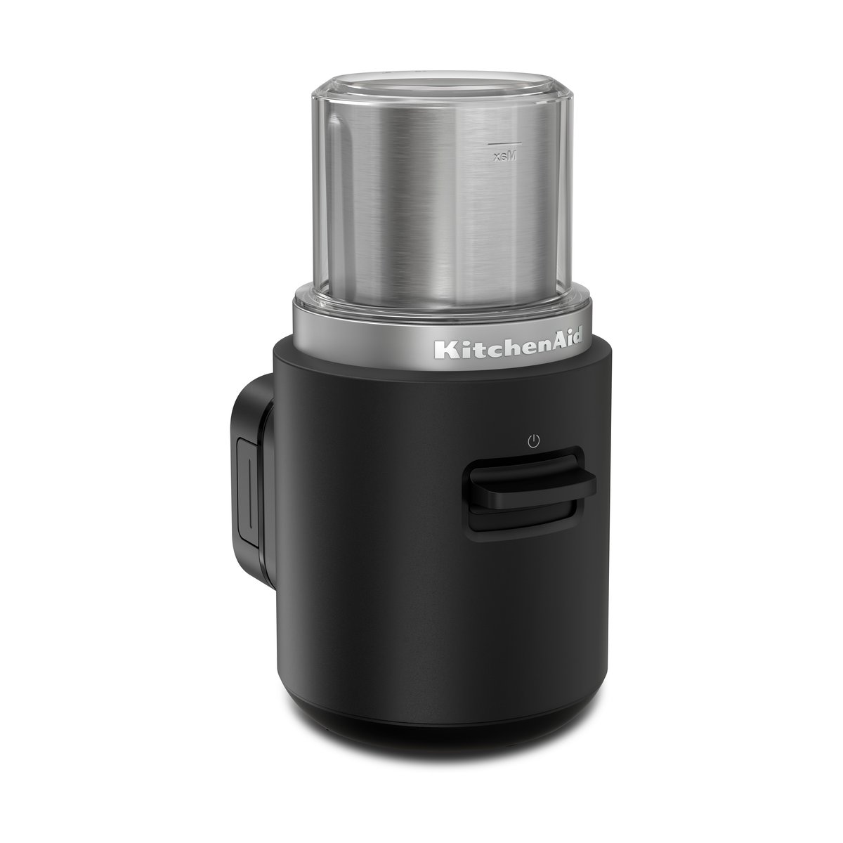 KitchenAid Go johdoton kahvimylly akulla Black matte