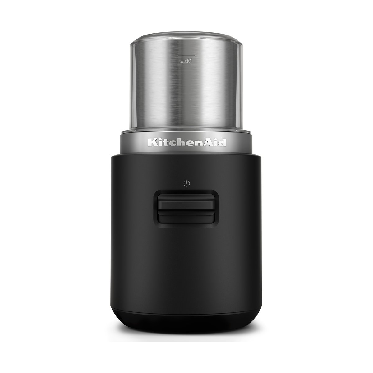 KitchenAid Go johdoton kahvimylly ilman akkua Black matte