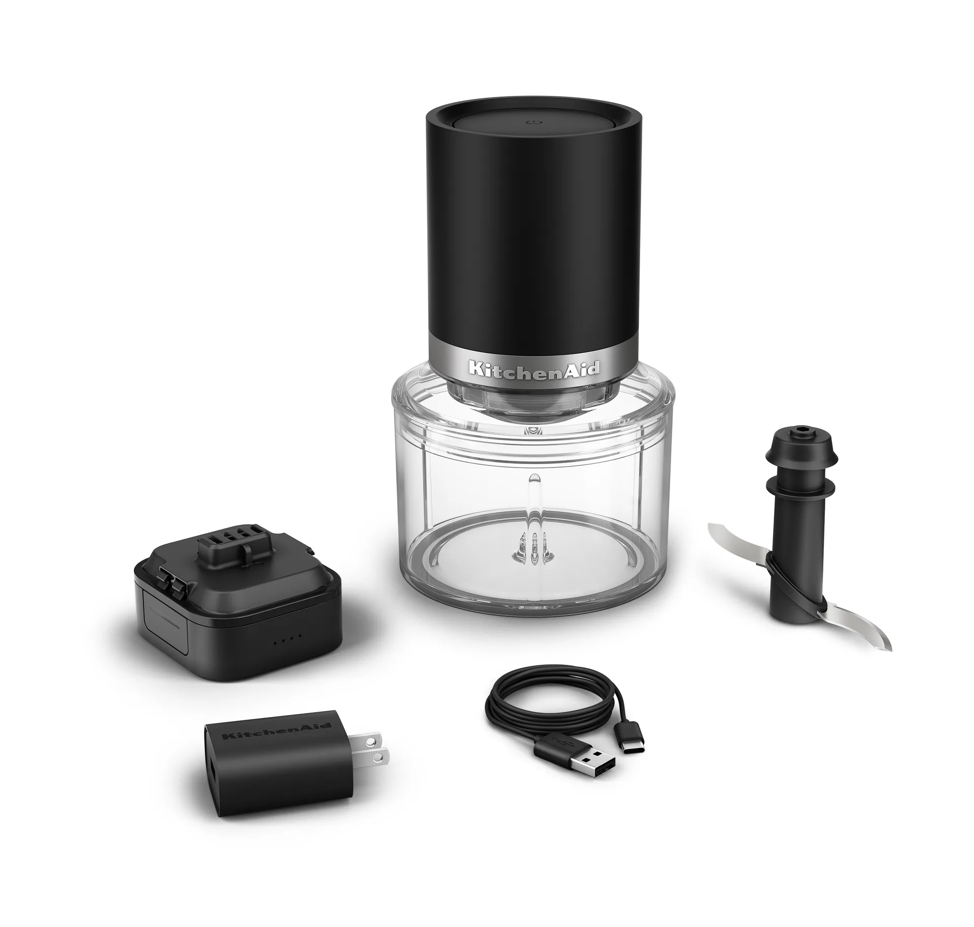 KitchenAid Go johdoton silppuri ilman akkua, Mattamusta KitchenAid