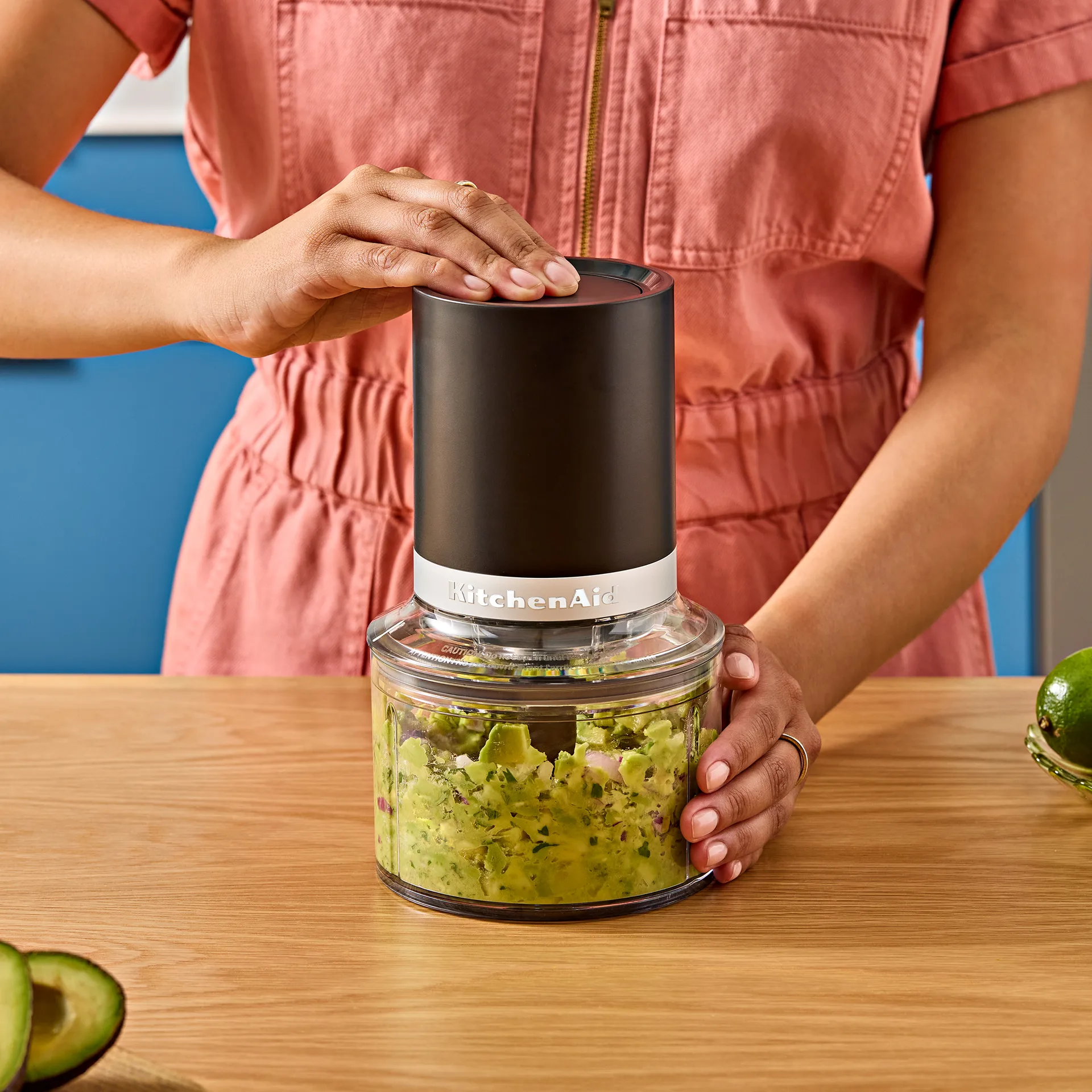 KitchenAid Go johdoton silppuri ilman akkua, Mattamusta KitchenAid