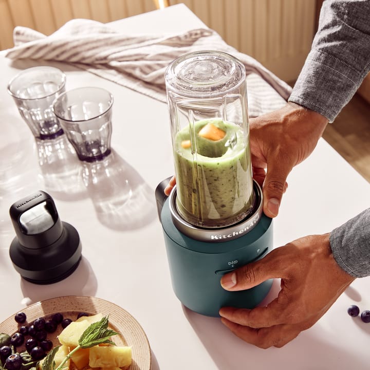KitchenAid Go kannettava tehosekoitinastian, Läpinäkyvä KitchenAid