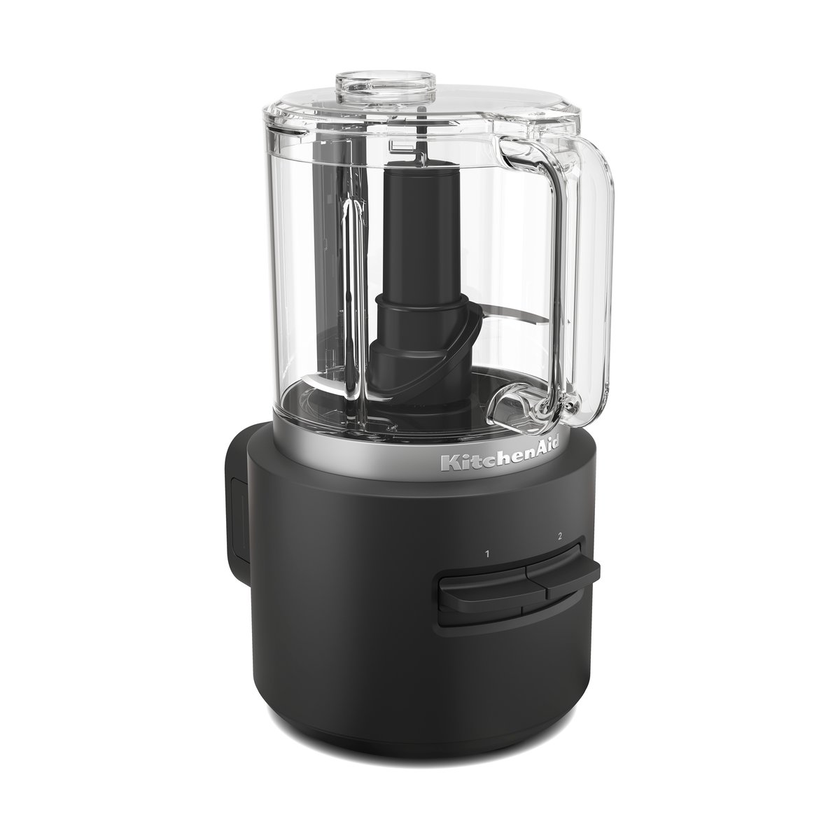 KitchenAid Go langaton silppuri akulla Black matte | Skandinaavinen Sisustus | Musta