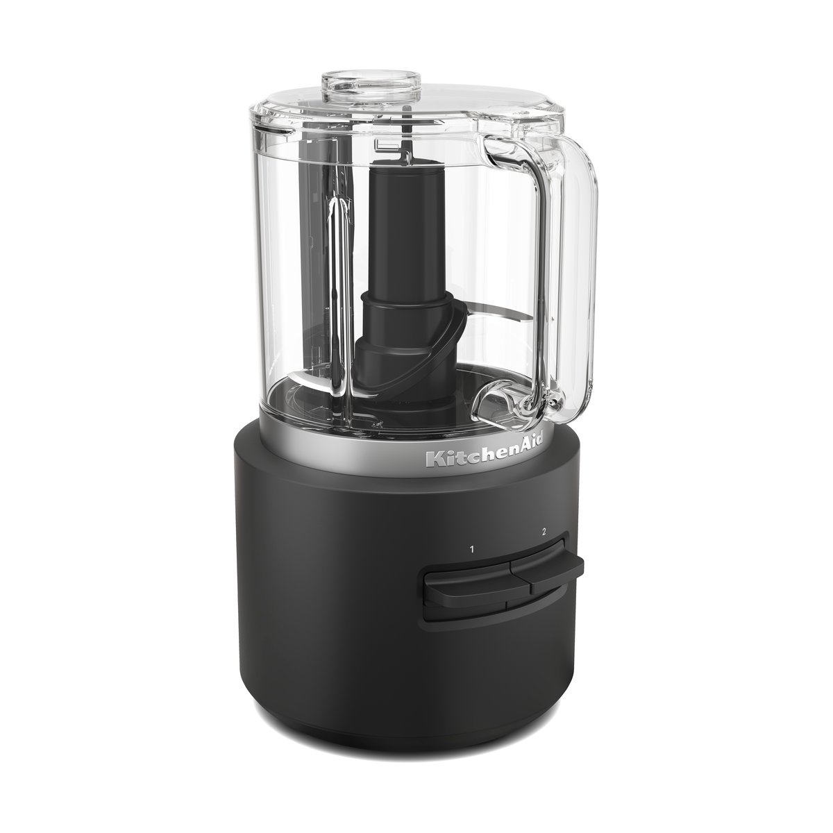 KitchenAid Go langaton silppuri ilman akkua Black matte