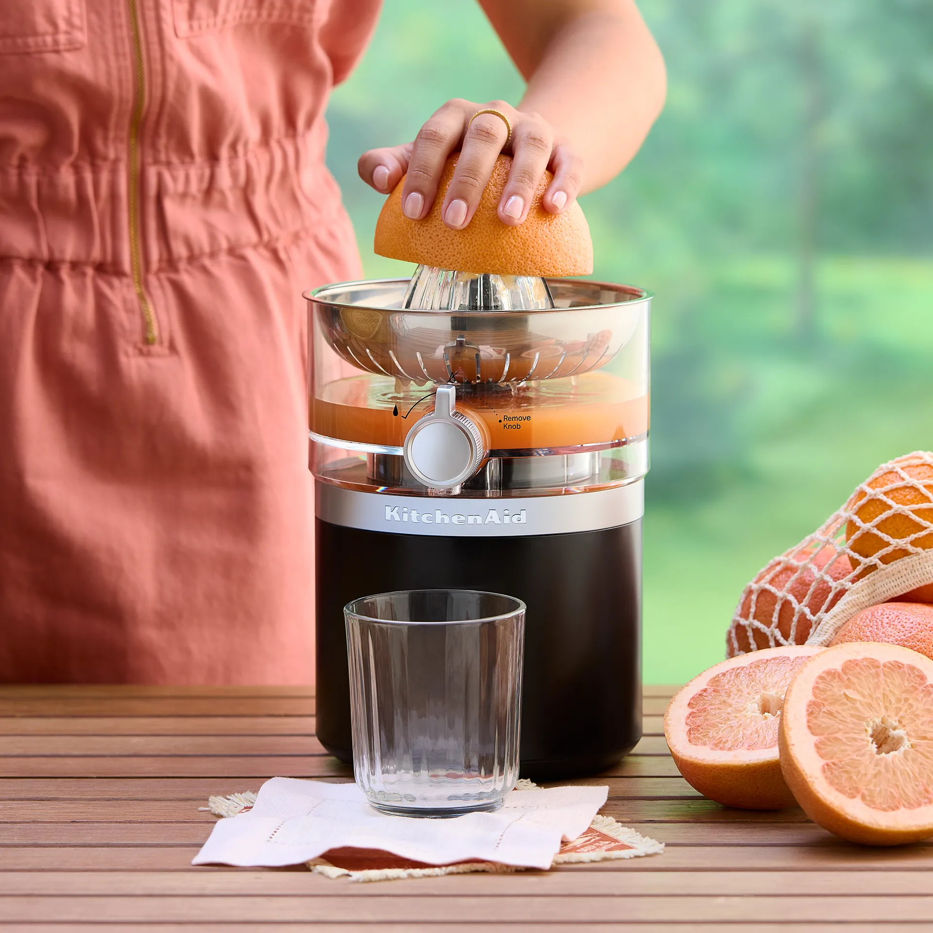 KitchenAid Go sitruspuristin ilman akkua, Mattamusta KitchenAid