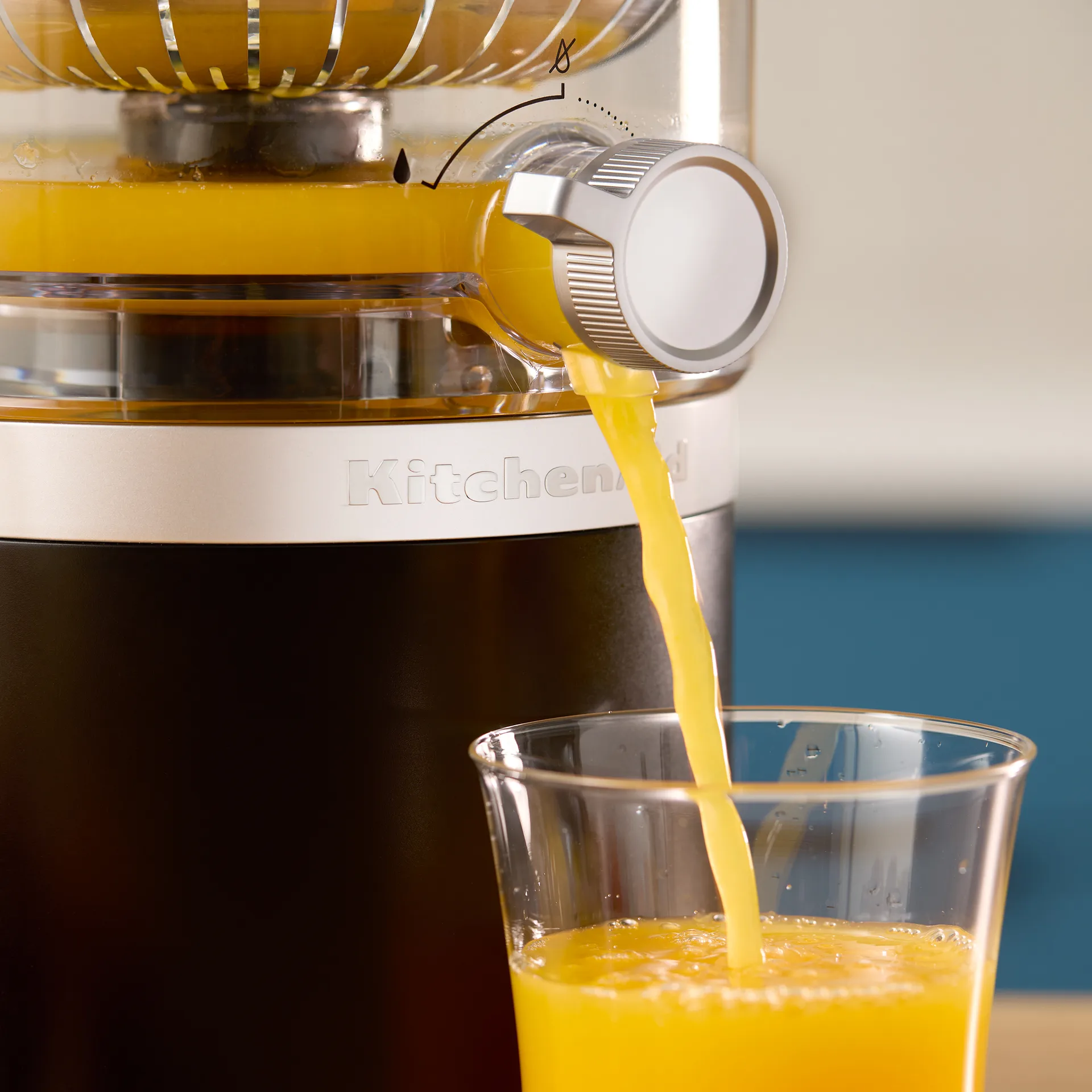 KitchenAid Go sitruspuristin ilman akkua, Mattamusta KitchenAid