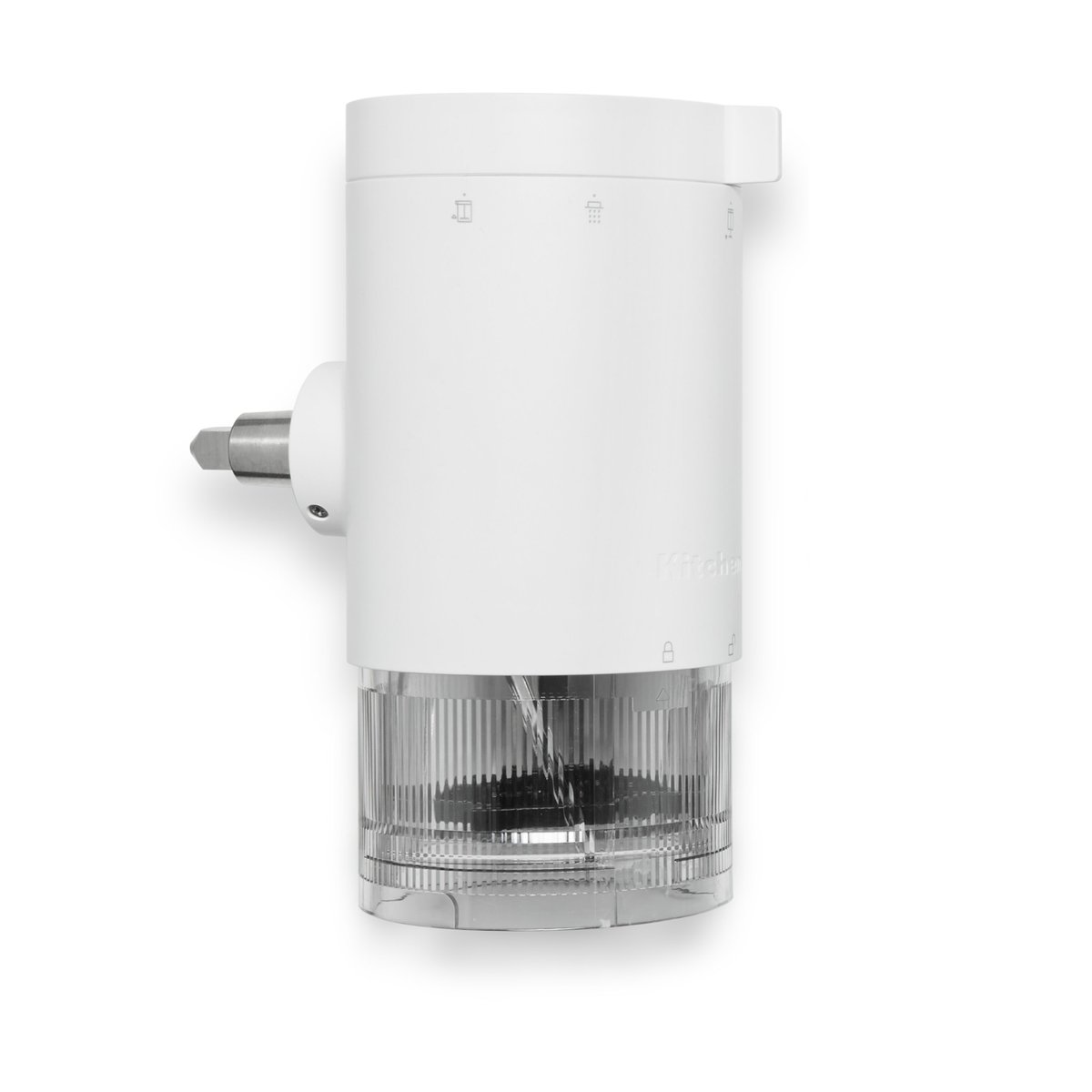 KitchenAid jäämurskain keittiökoneeseen White | Skandinaavinen Sisustus | Valkoinen