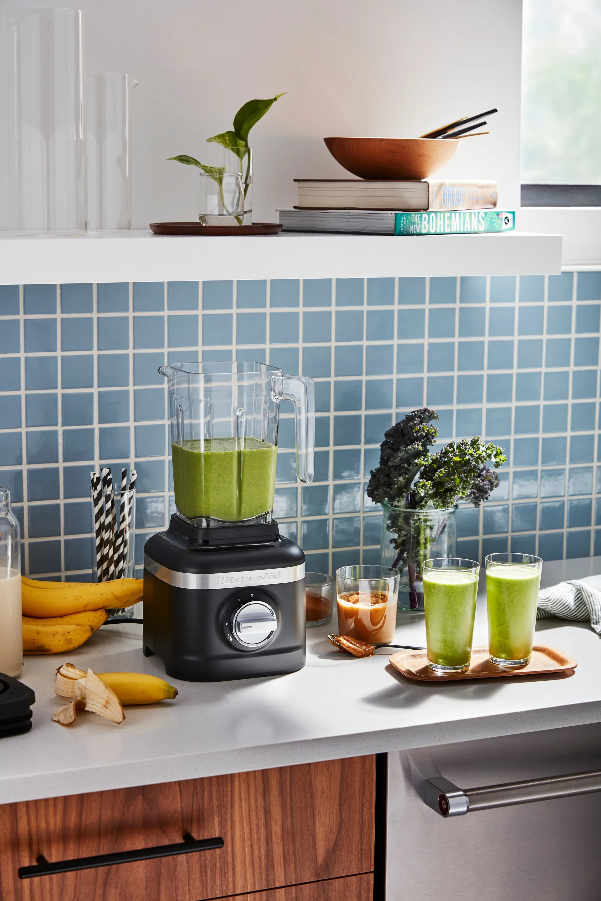 KitchenAid K150 blenderi 1,4 L, Black matte KitchenAid