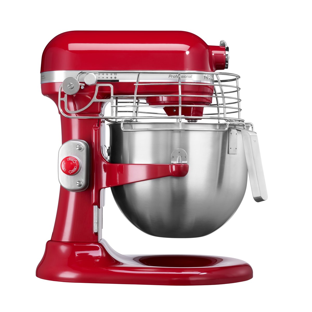 KitchenAid keittiökone professional 6,9 L Empire red