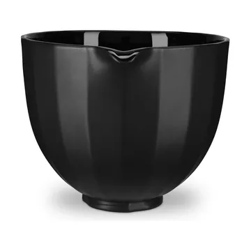 KitchenAid keraaminen kulho kahvalla 4,7 L - Black shell - KitchenAid