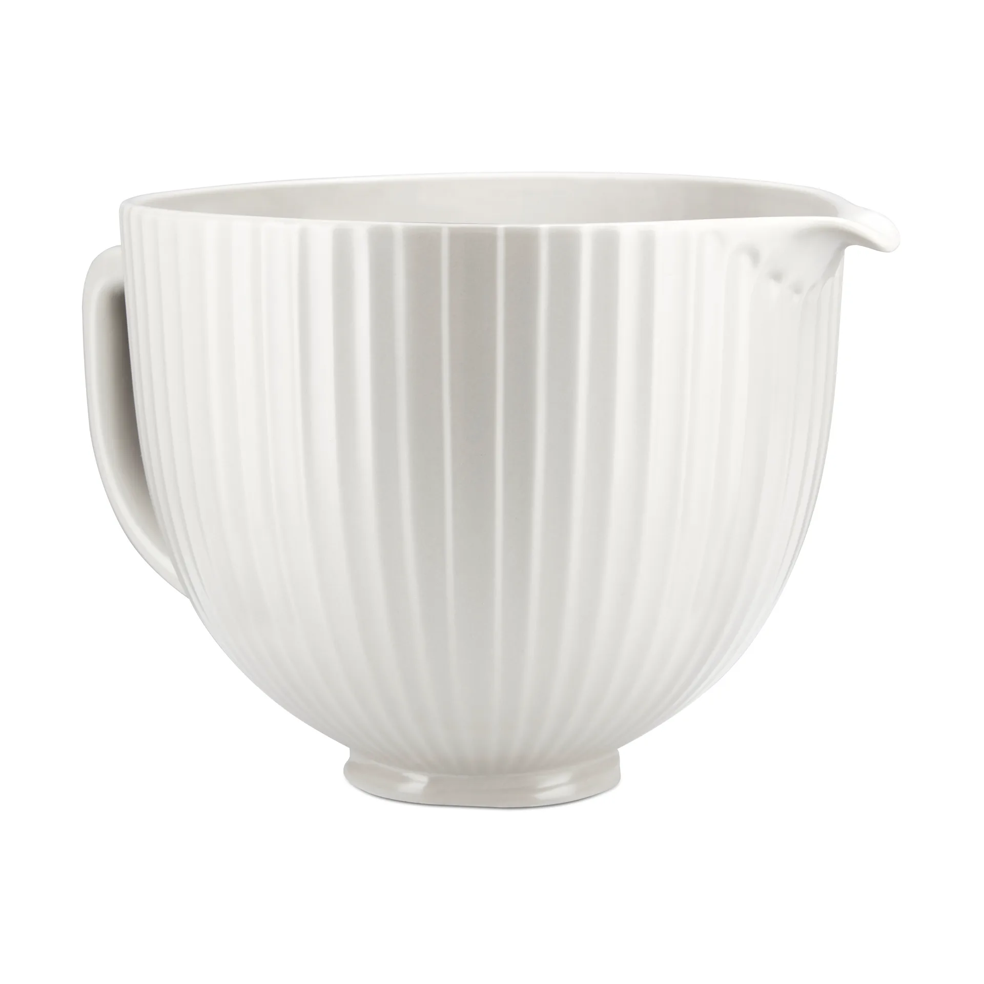 KitchenAid keraaminen kulho kahvalla 4,7 L, Classic column KitchenAid