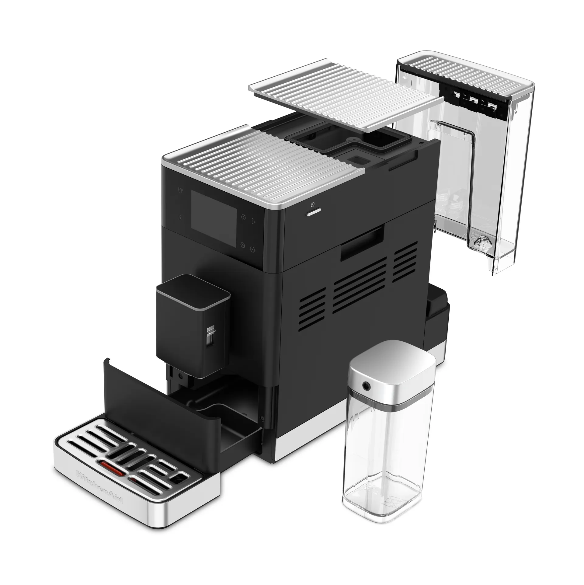 KitchenAid KF4 automaattinen espressokone, Matte black KitchenAid