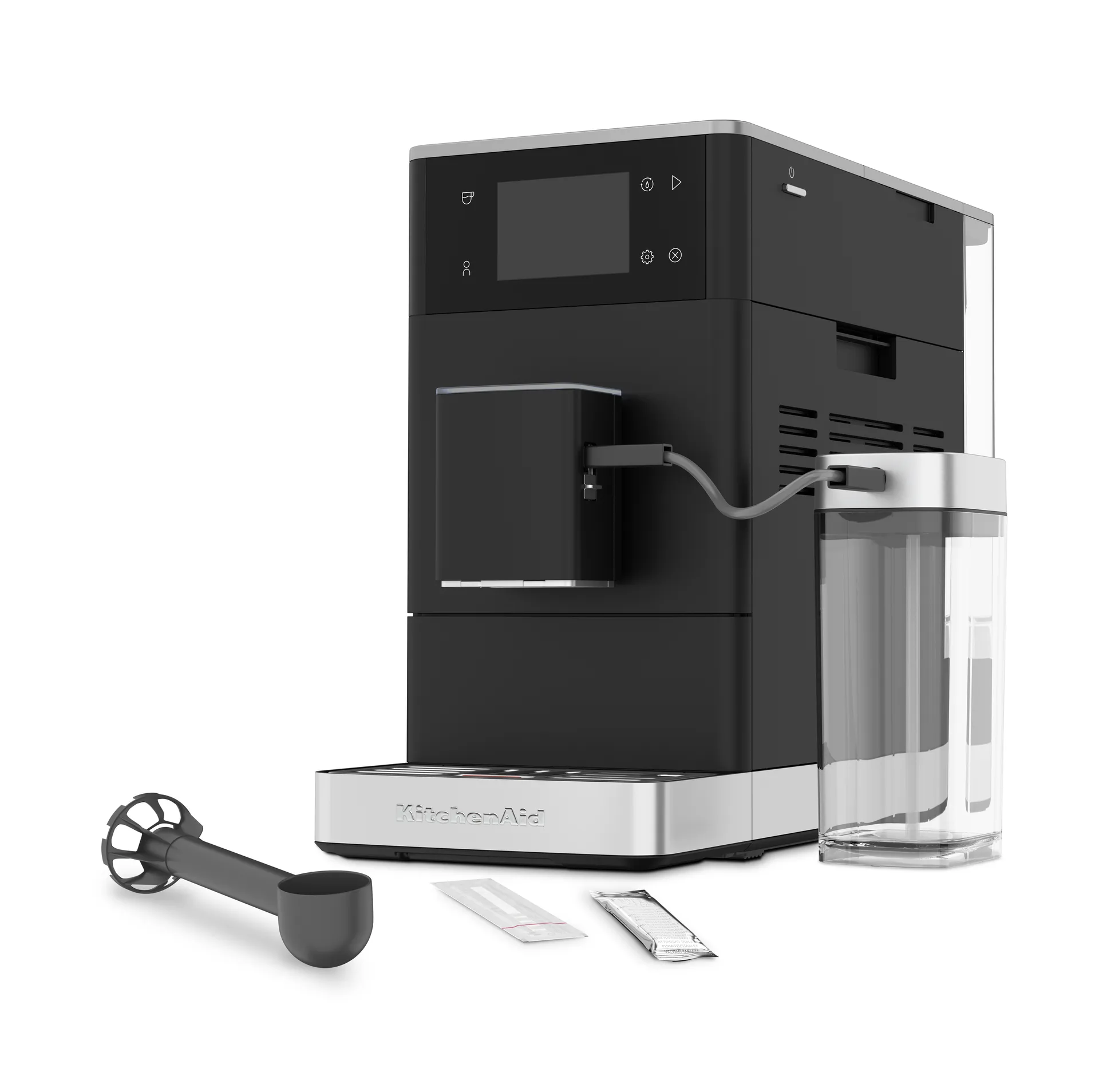 KitchenAid KF4 automaattinen espressokone, Matte black KitchenAid