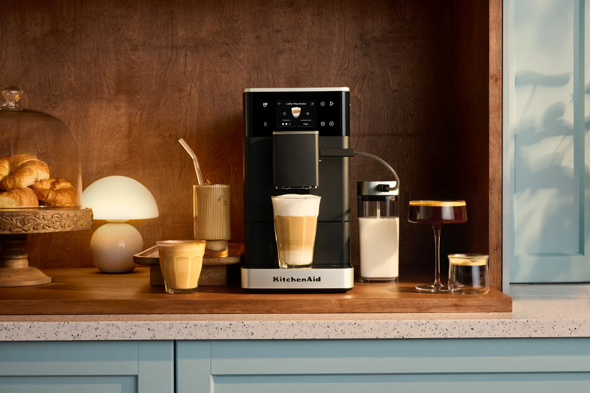 KitchenAid KF4 automaattinen espressokone, Matte black KitchenAid