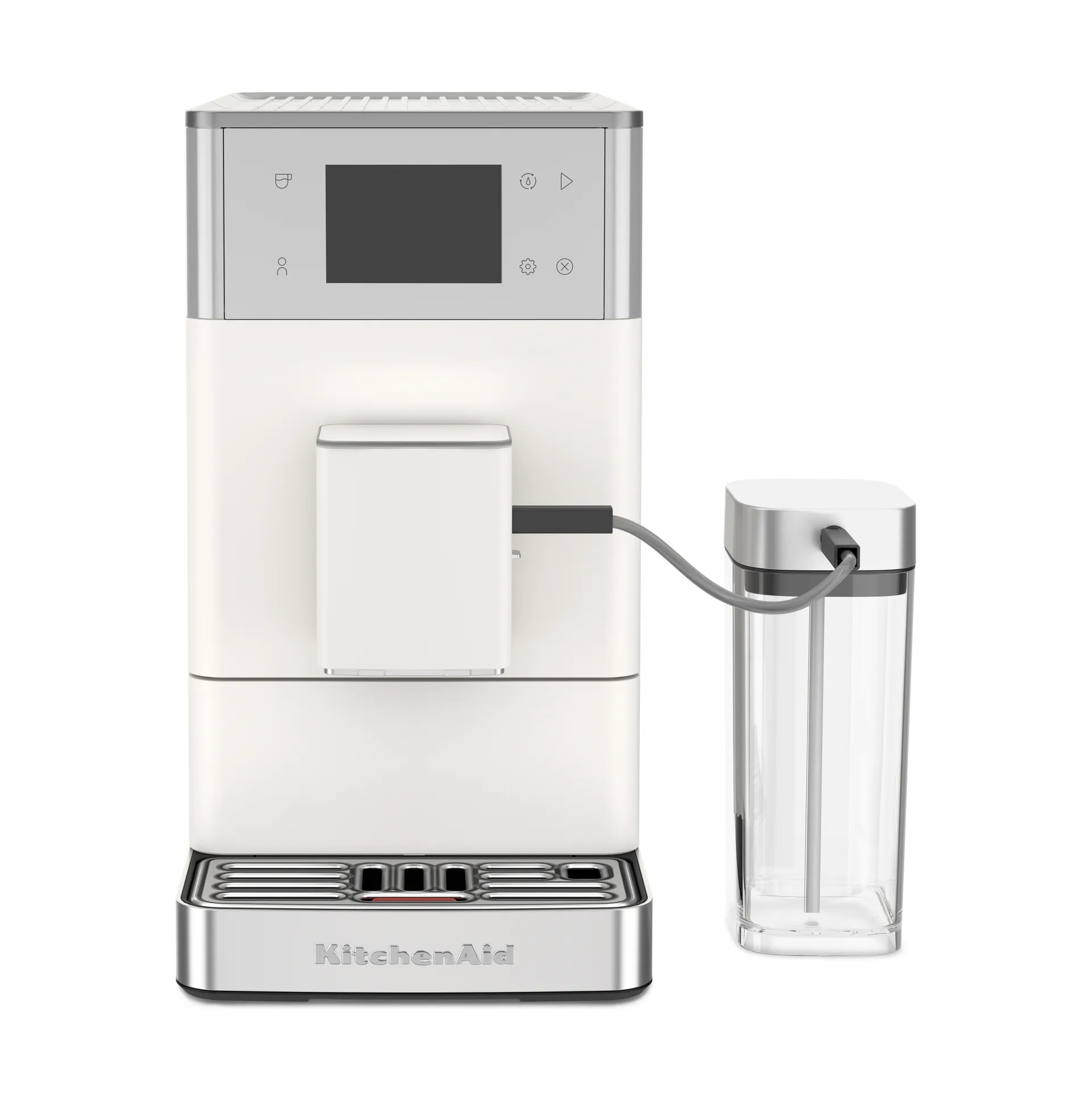 KitchenAid KF4 automaattinen espressokone, Porcelain white KitchenAid