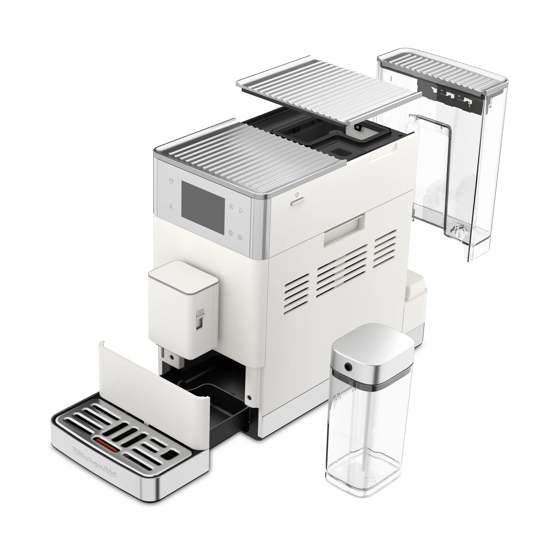 KitchenAid KF4 automaattinen espressokone, Porcelain white KitchenAid