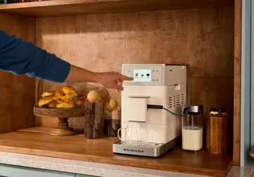 KitchenAid KF4 automaattinen espressokone - Porcelain white - KitchenAid