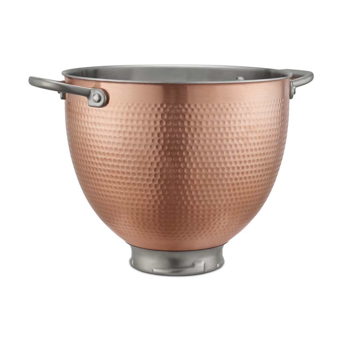 KitchenAid kulho kaksoiskahvalla 4,7 L Hammered copper