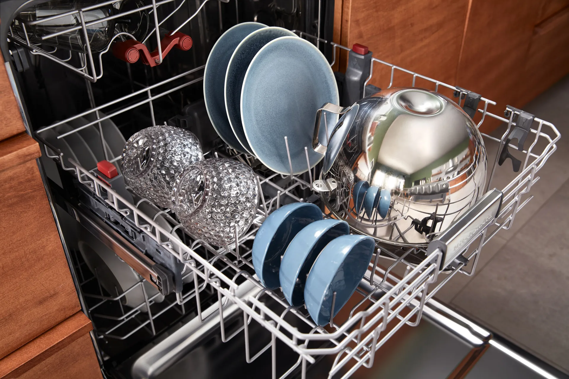 KitchenAid kulho ruostumaton teräs 5,2 L, Polished stainless steel KitchenAid