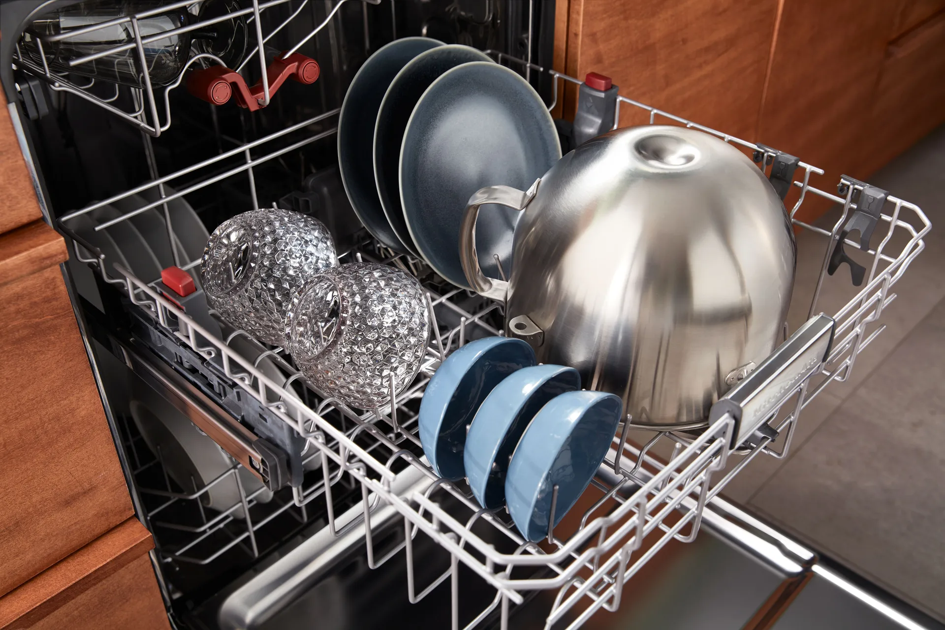 KitchenAid kulho ruostumaton teräs 6,6 L, Brushed stainless steel KitchenAid