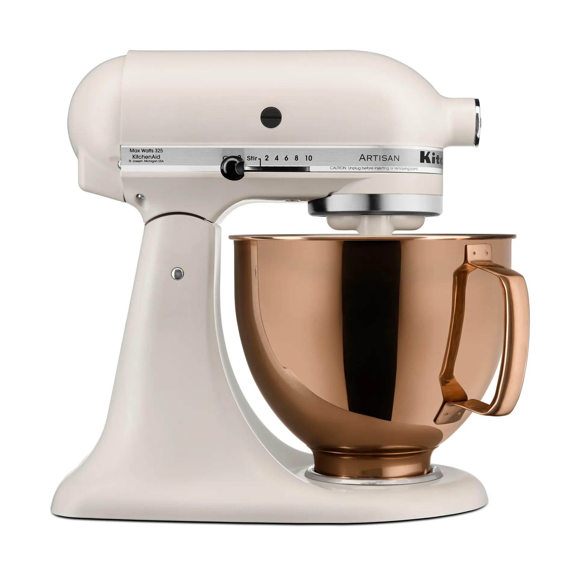KitchenAid kulho ruostumatonta terästä 4,8 L, Radiant copper KitchenAid
