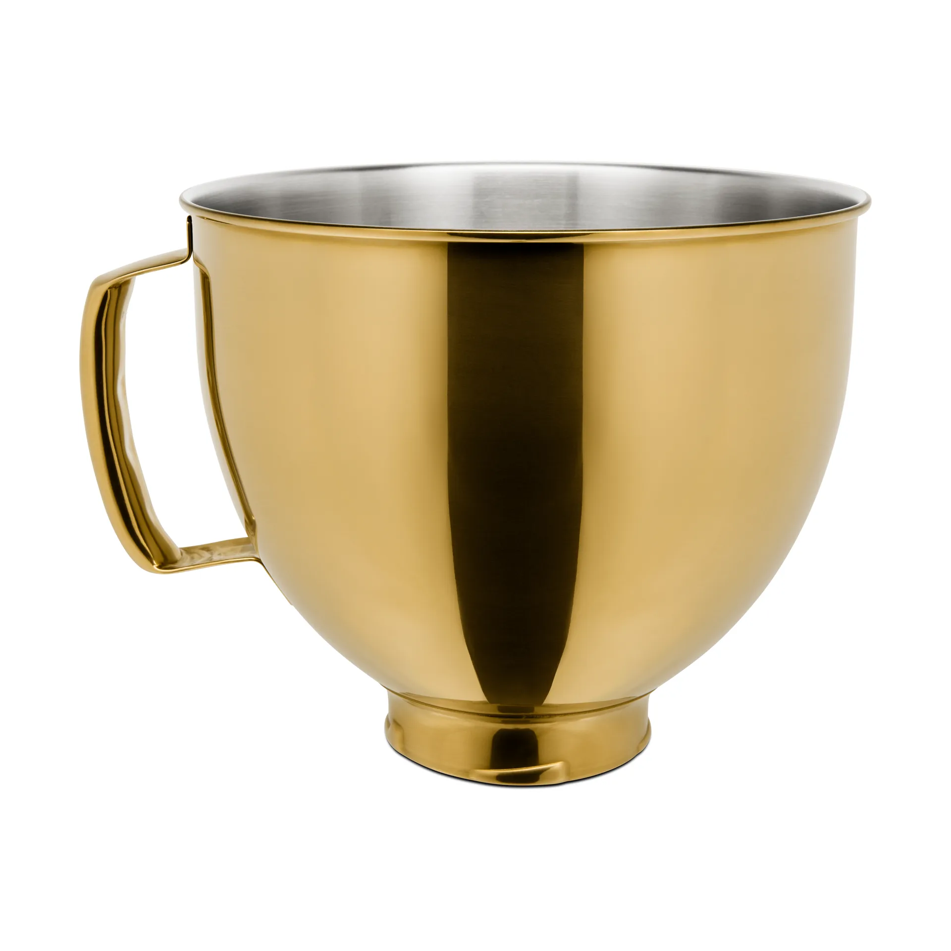 KitchenAid kulho ruostumatonta terästä 4,8 L, Radiant gold KitchenAid