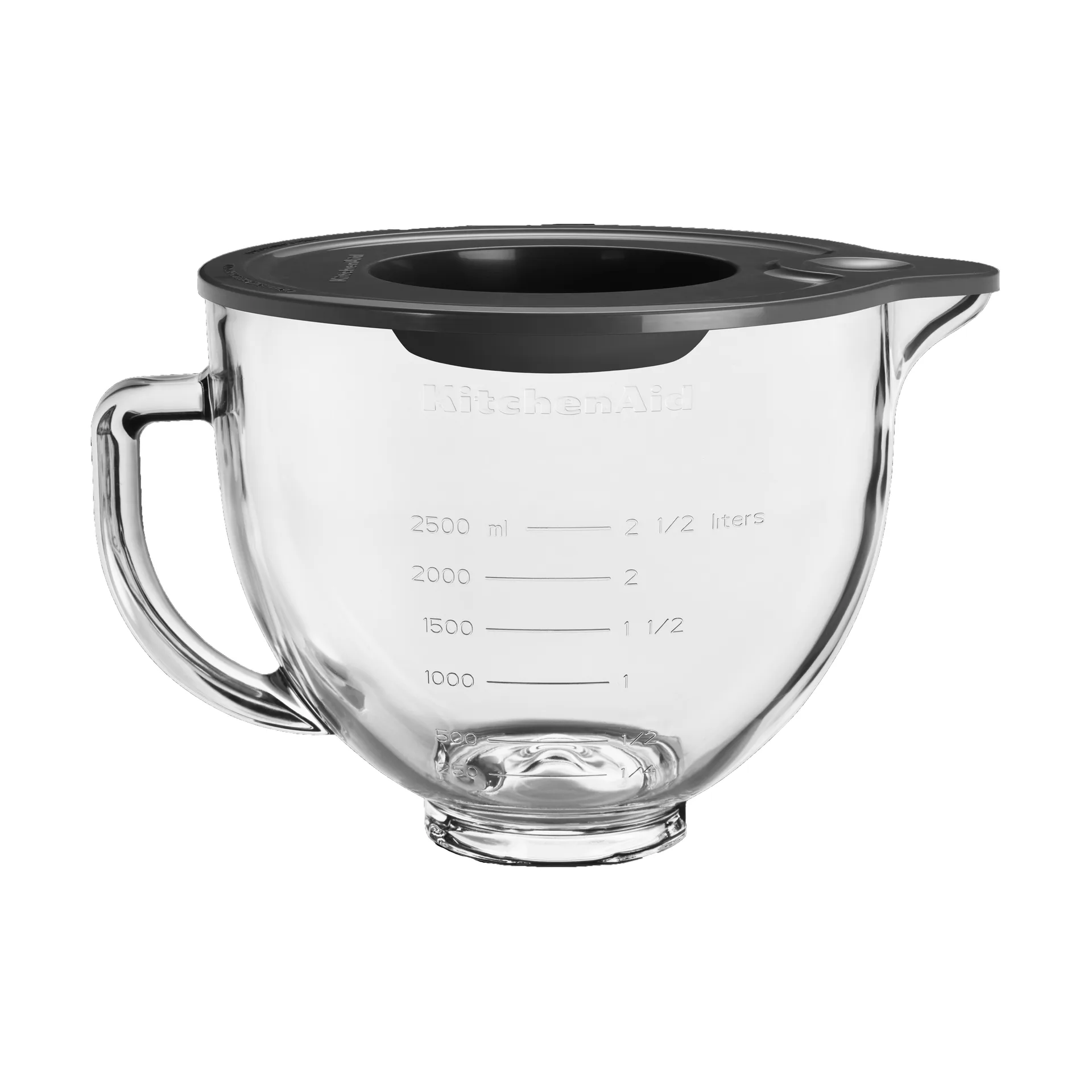 KitchenAid lasikulho kannella 4,7 L, Kirkas KitchenAid