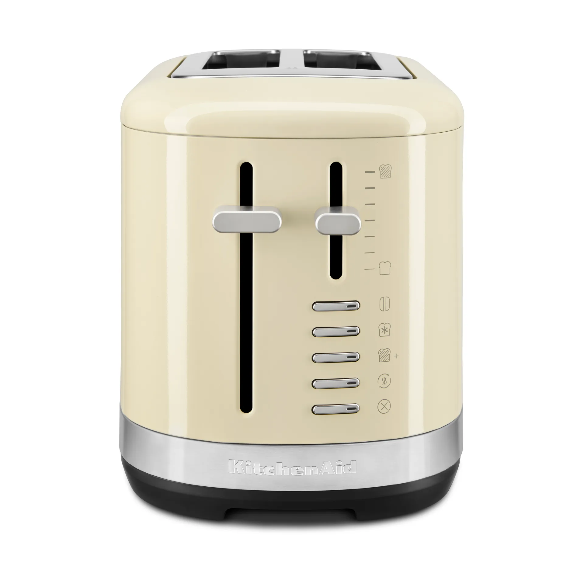 KitchenAid leivänpaahdin 2 viipaletta, Almond cream KitchenAid