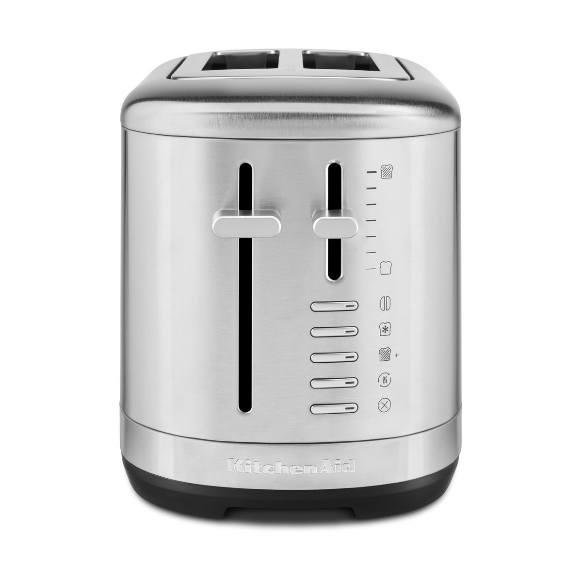 KitchenAid leivänpaahdin 2 viipaletta Stainless steel