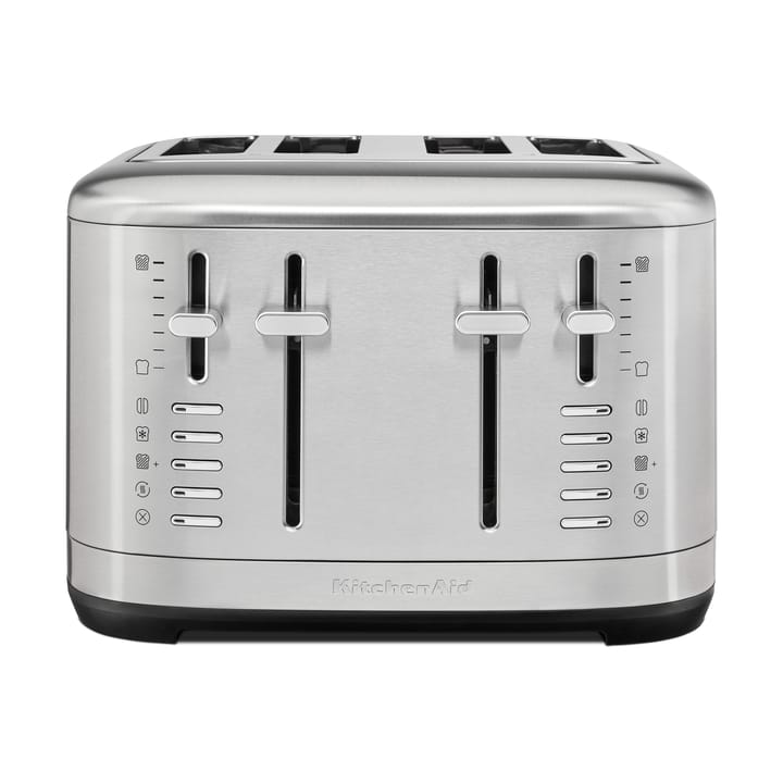 KitchenAid leivänpaahdin 4 viipaletta - Stainless steel - KitchenAid