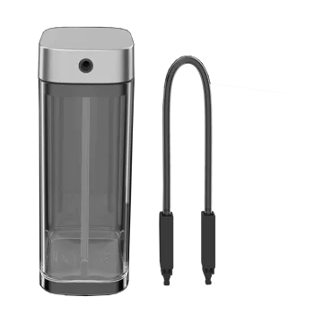 KitchenAid maitosäiliö putkella - Valkoinen - KitchenAid