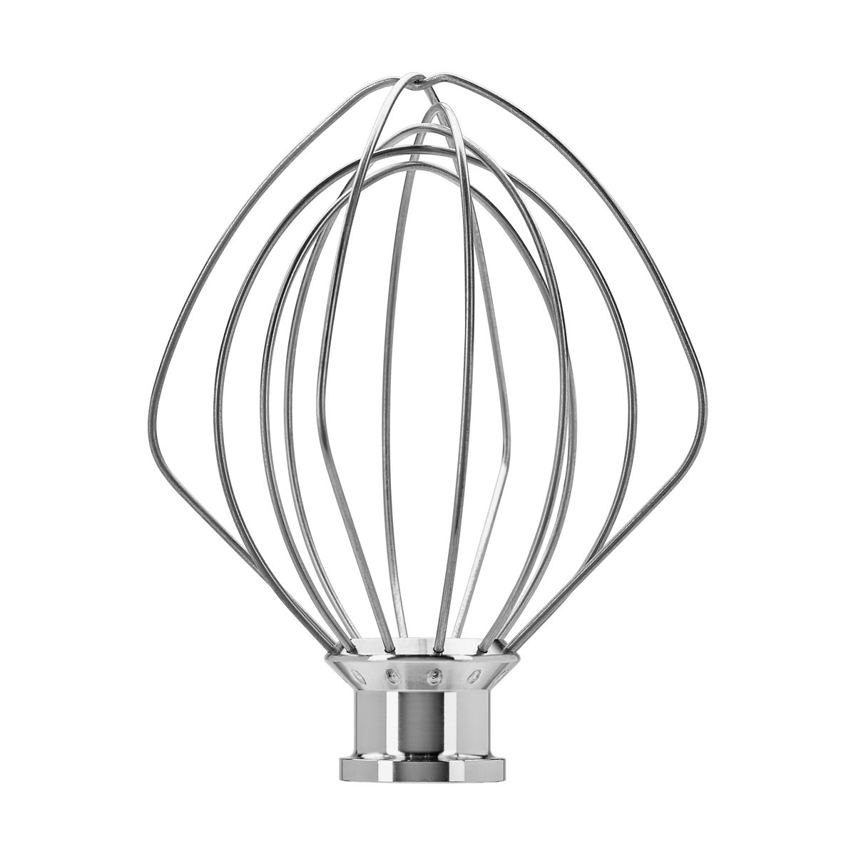 KitchenAid pallovispilä keskikokoisiin keittiökoneisiin Stainless steel