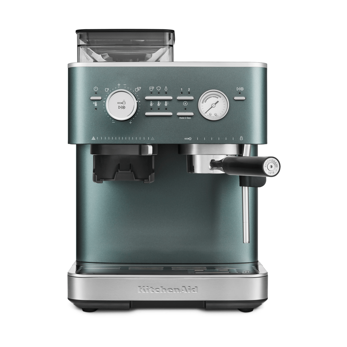 KitchenAid puoliautomaattinen espressokone jauhimella Juniper