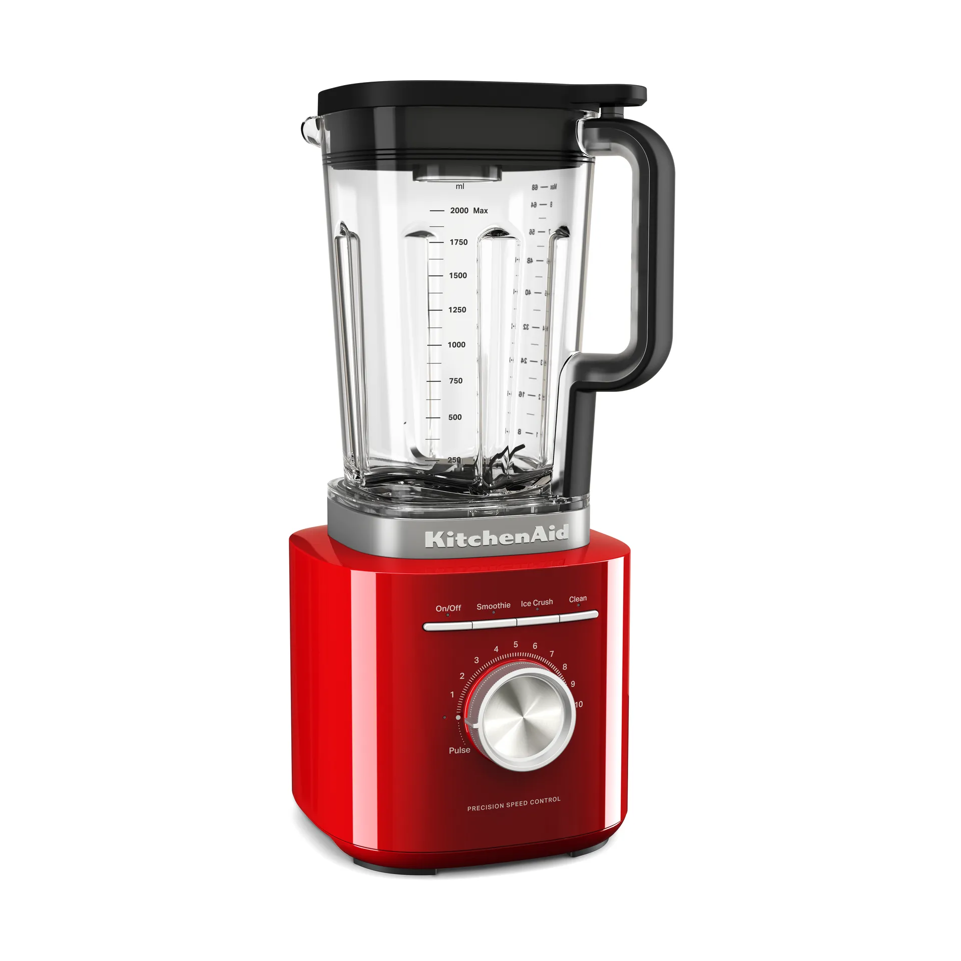 KitchenAid Pure Power 5KSB2073 tehosekoitin 2 l, Empire red KitchenAid