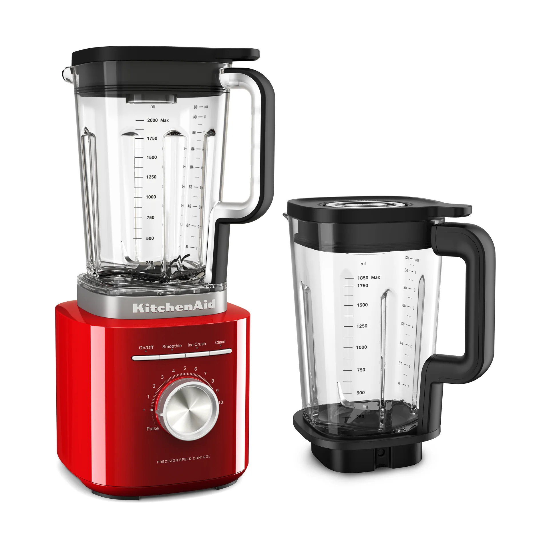 KitchenAid Pure Power 5KSB2073 tehosekoitin 2 l, Empire red KitchenAid
