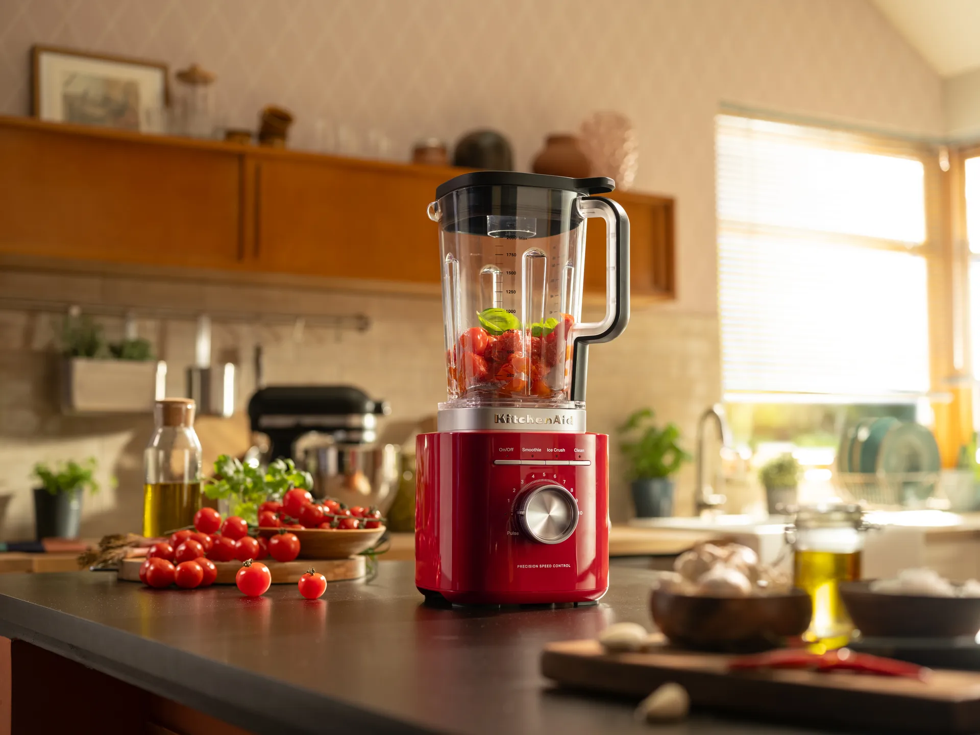 KitchenAid Pure Power 5KSB2073 tehosekoitin 2 l, Empire red KitchenAid
