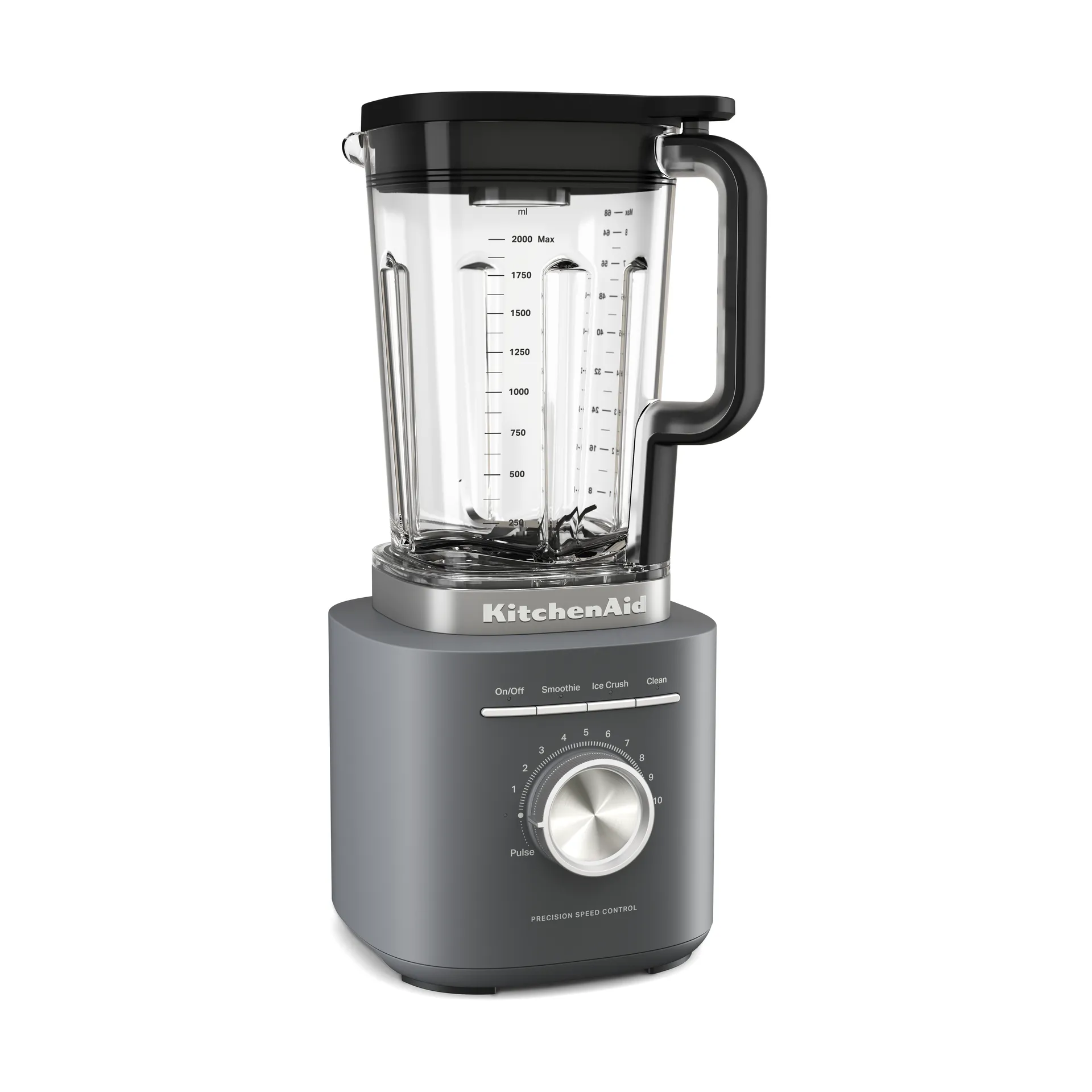 KitchenAid Pure Power 5KSB2073 tehosekoitin 2 l, Hiilenharmaa KitchenAid