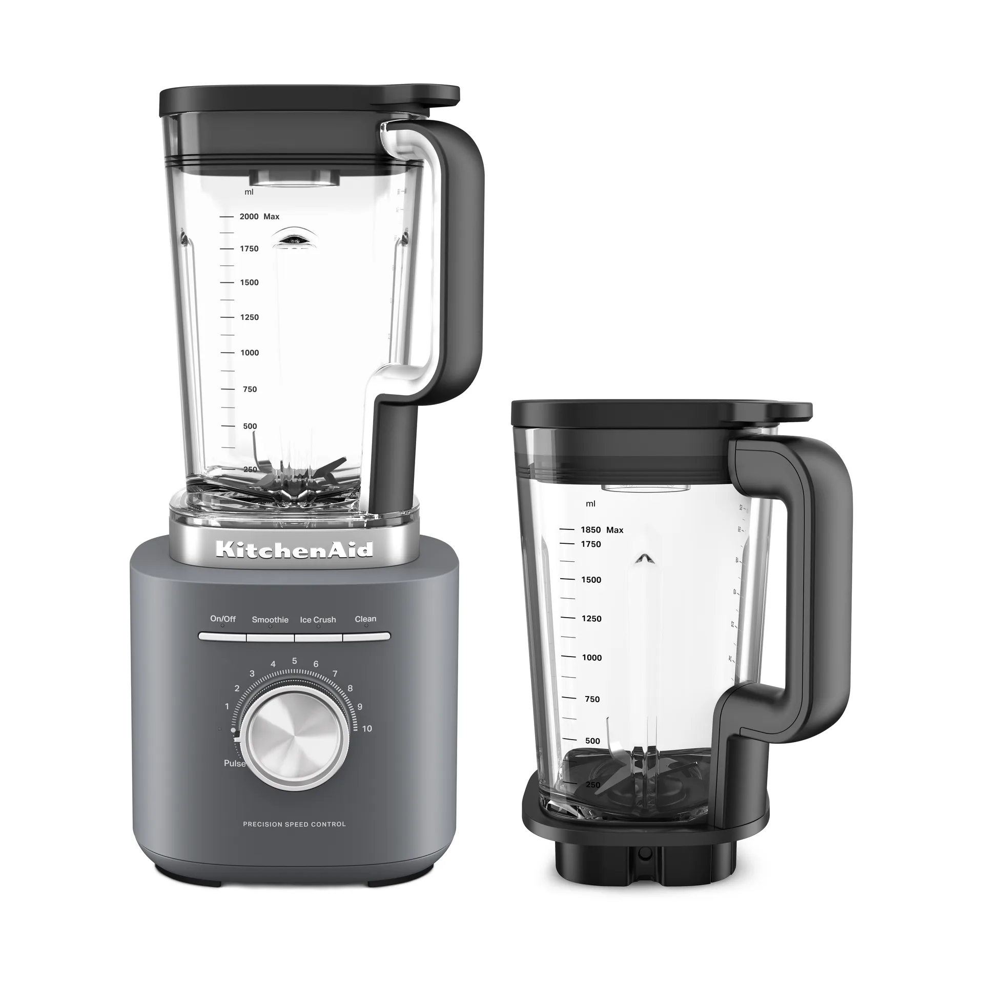 KitchenAid Pure Power 5KSB2073 tehosekoitin 2 l, Hiilenharmaa KitchenAid